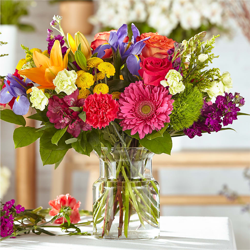 Bold & Bright – A Florist Original – WILL & DEE'S FLORIST, Florence AL