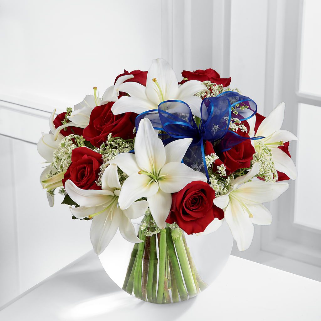 Independence Bouquet – WILL & DEE'S FLORIST, Florence AL