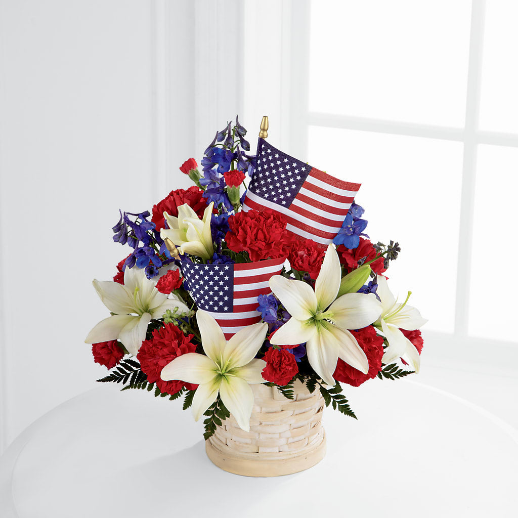 American Glory Bouquet – WILL & DEE'S FLORIST, Florence AL