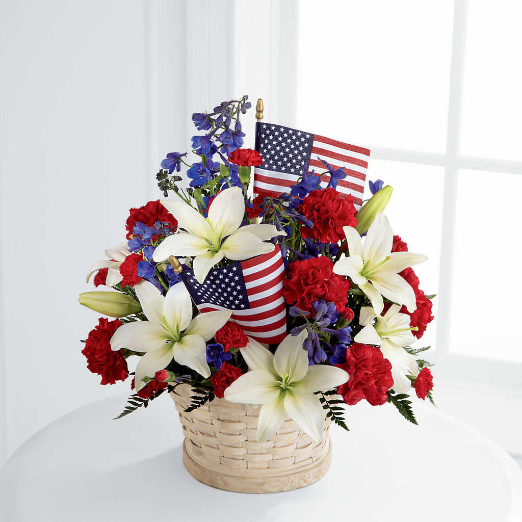 American Glory Bouquet – WILL & DEE'S FLORIST, Florence AL
