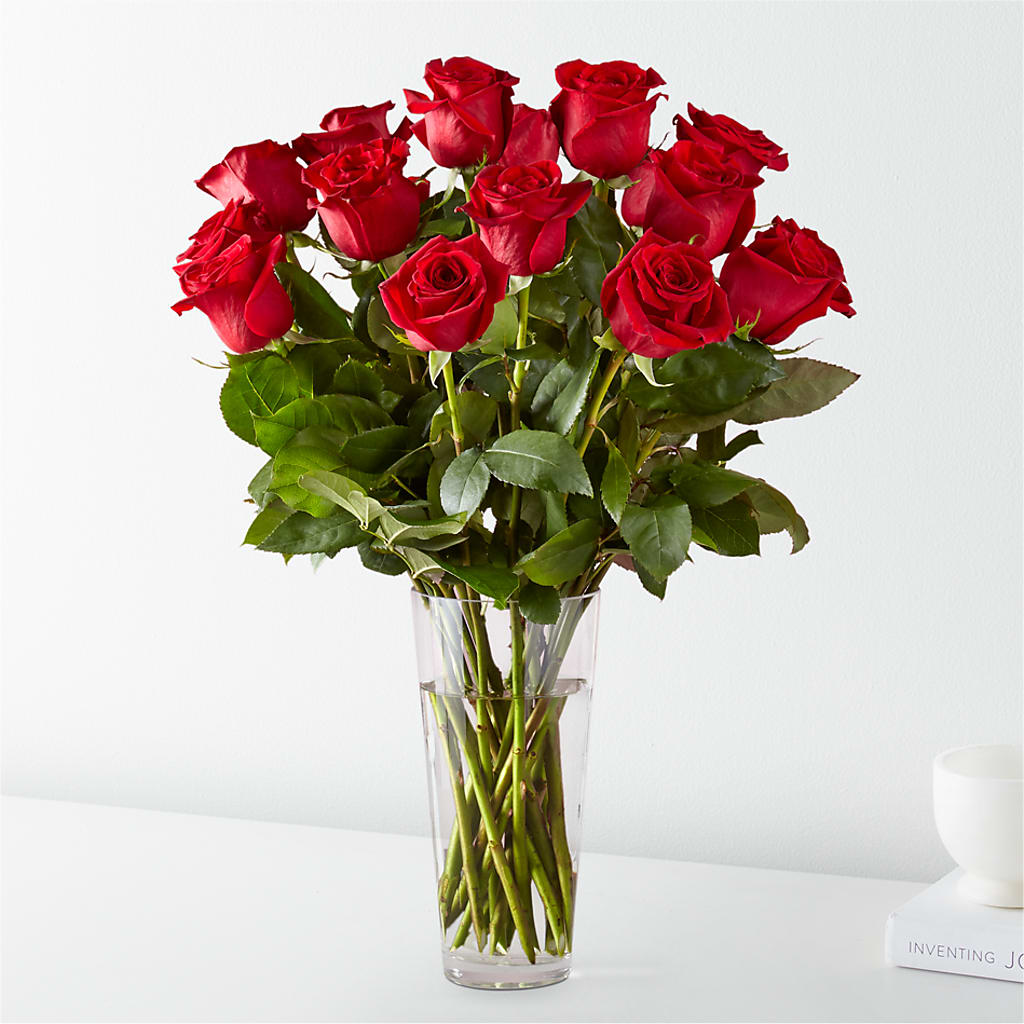 Long Stem Red Rose Bouquet – WILL & DEE'S FLORIST, Florence AL