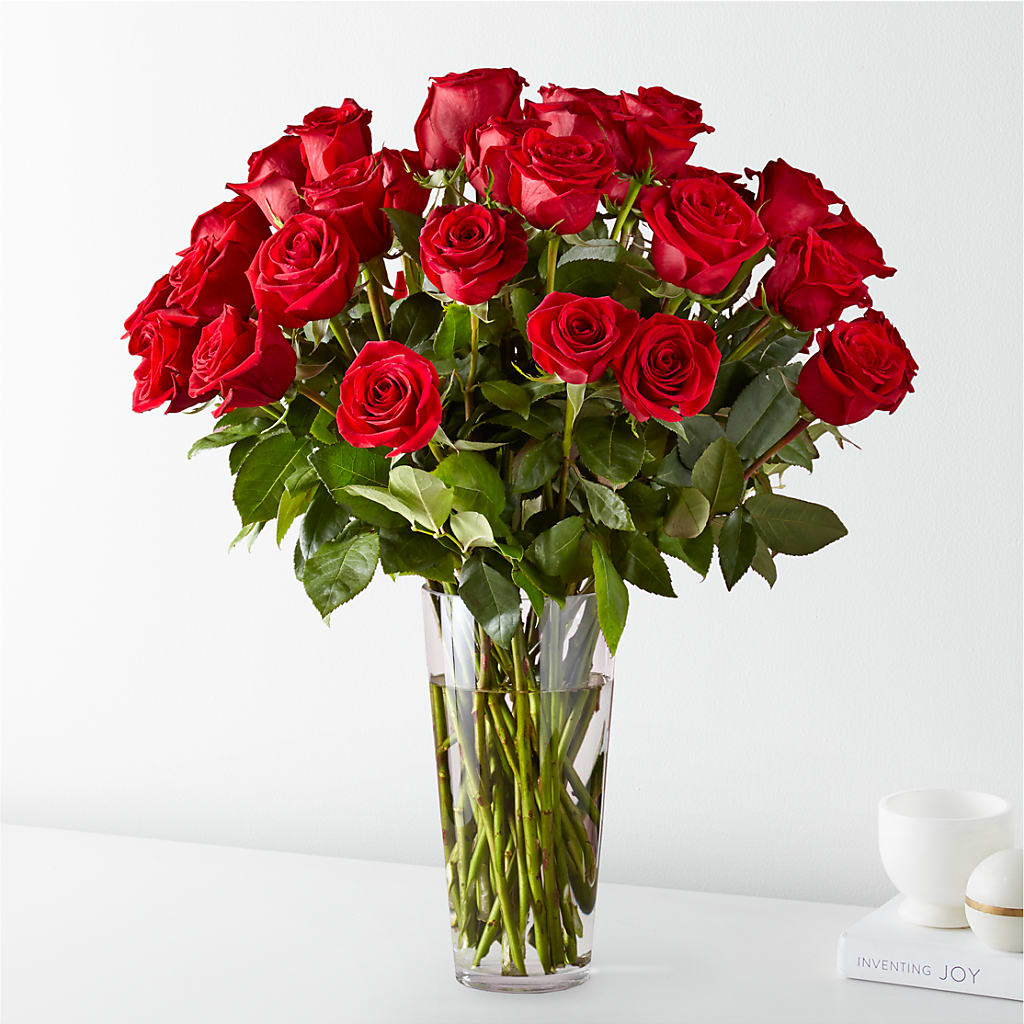 Long Stem Red Rose Bouquet – WILL & DEE'S FLORIST, Florence AL