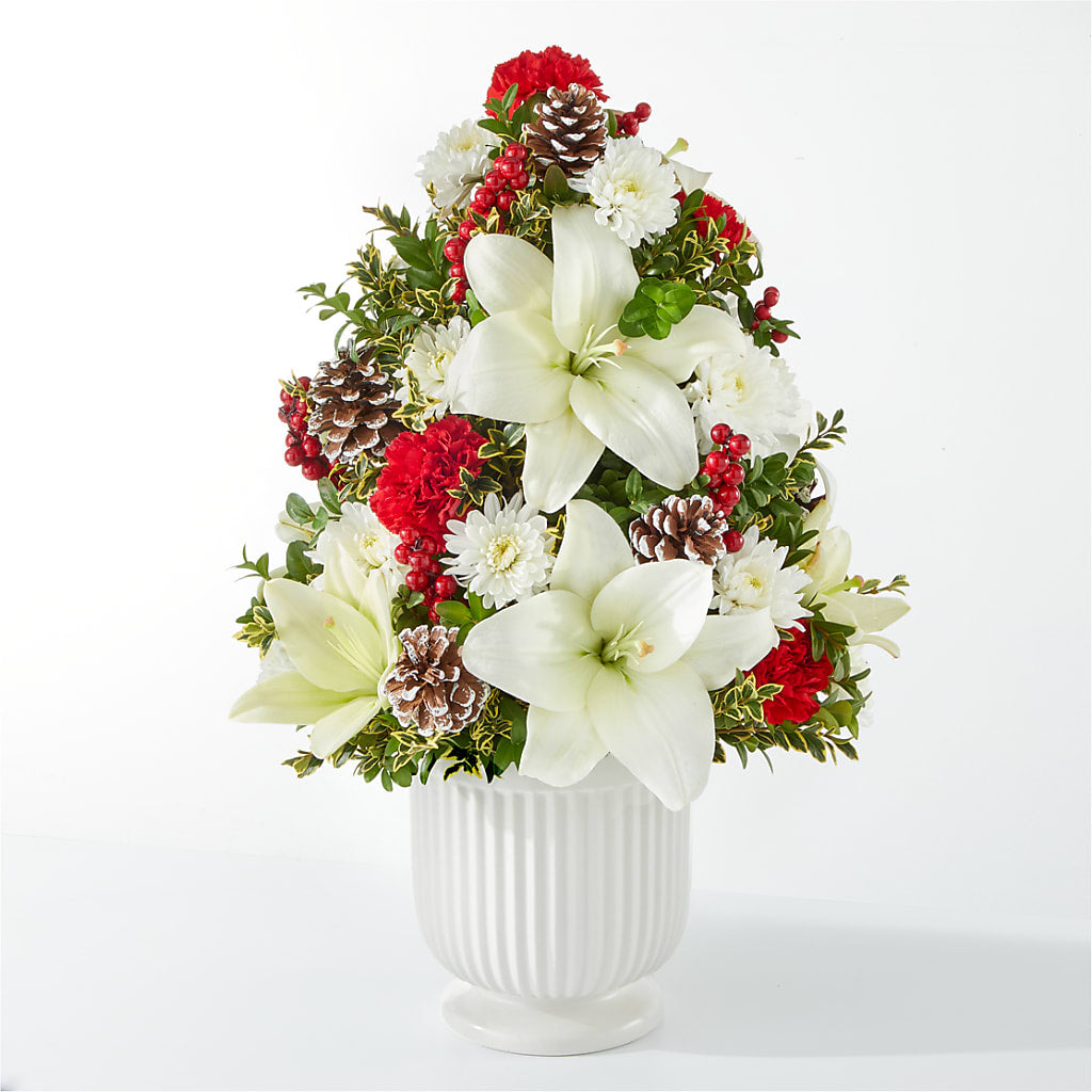 Festive Moments Tree – WILL & DEE'S FLORIST, Florence AL