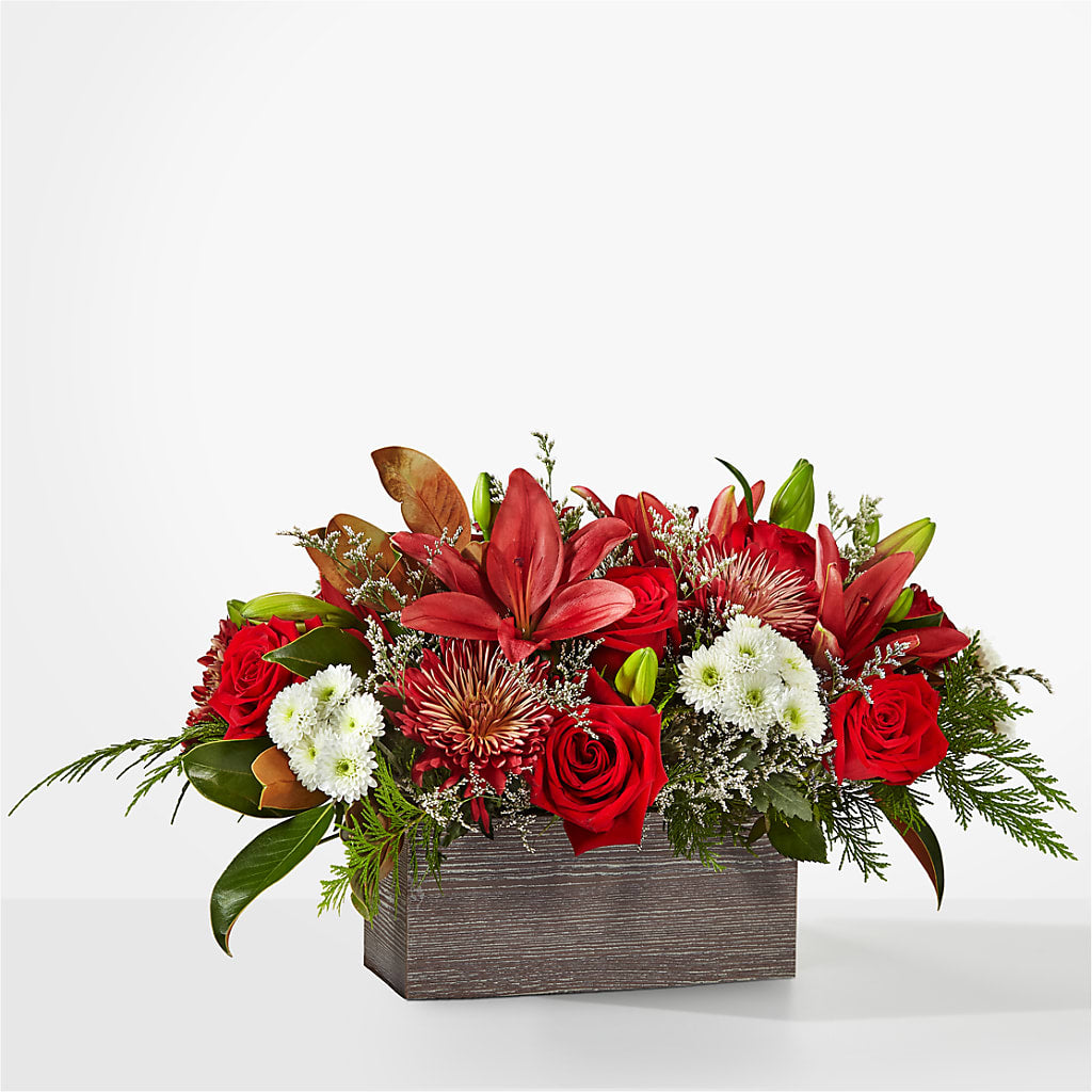Christmas Break Bouquet – WILL & DEE'S FLORIST, Florence AL