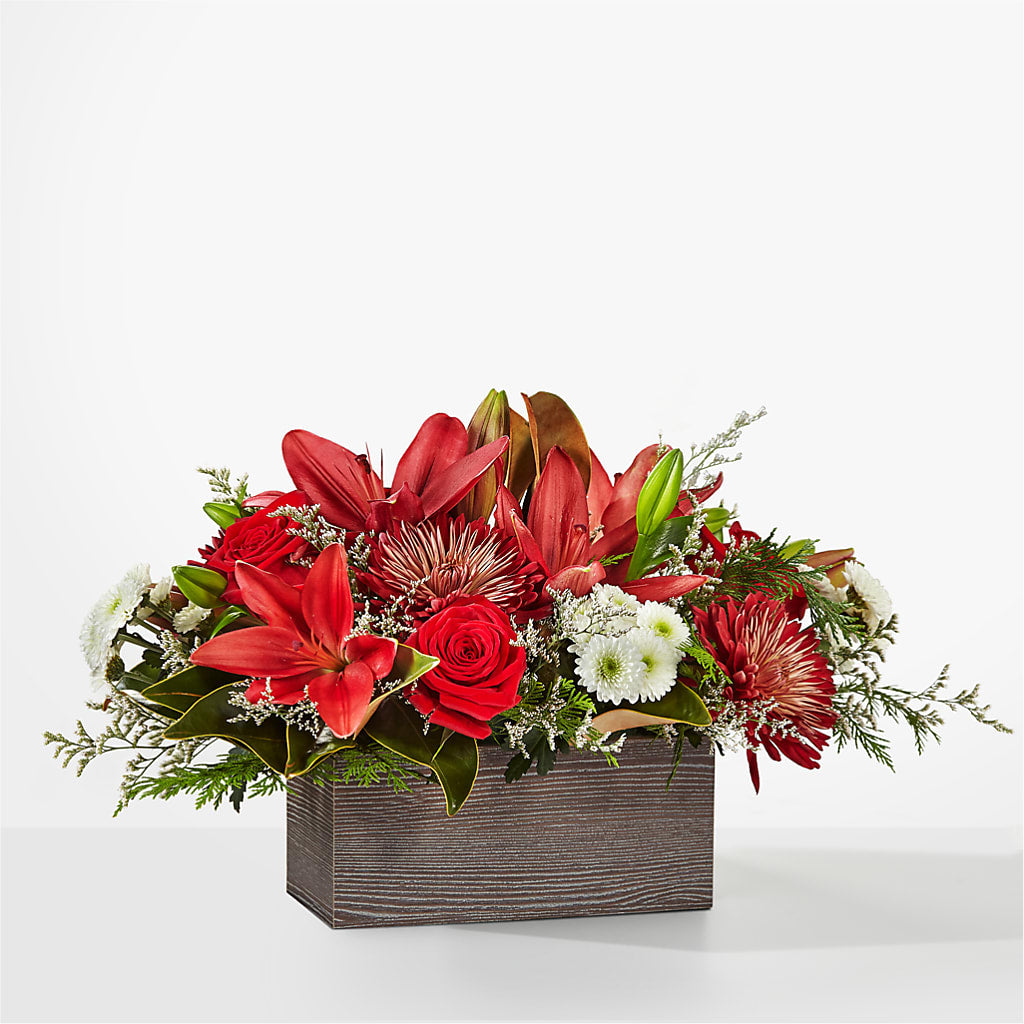 Christmas Break Bouquet – WILL & DEE'S FLORIST, Florence AL