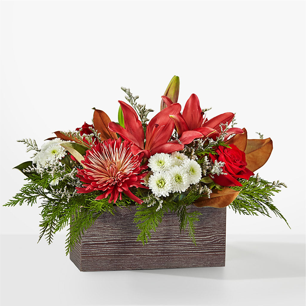 Christmas Break Bouquet – WILL & DEE'S FLORIST, Florence AL