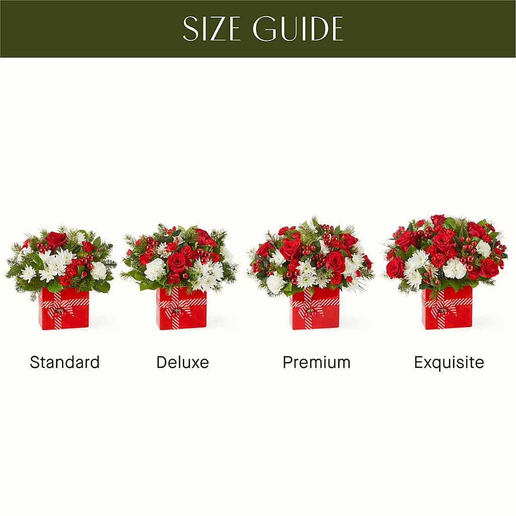 Presents Under the Tree Bouquet – WILL & DEE'S FLORIST, Florence AL