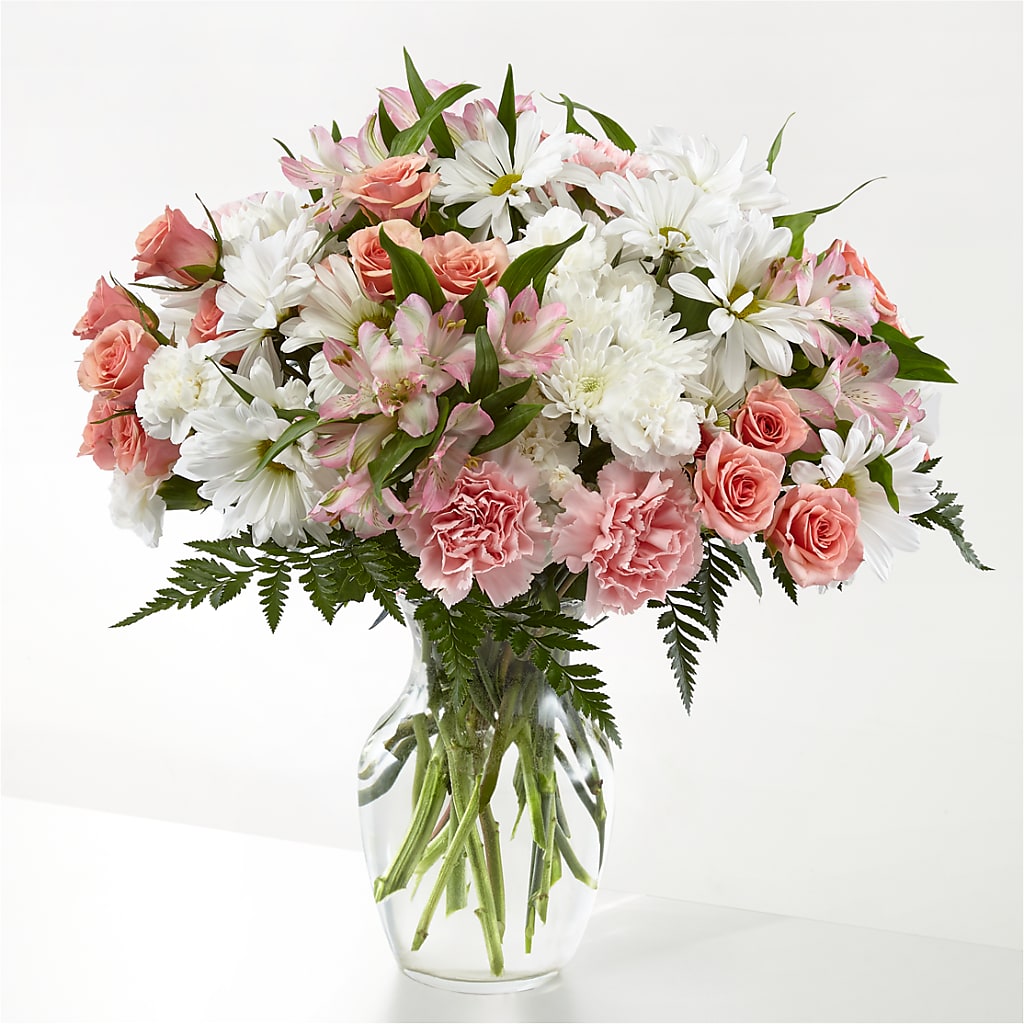 Blush Crush Bouquet – WILL & DEE'S FLORIST, Florence AL