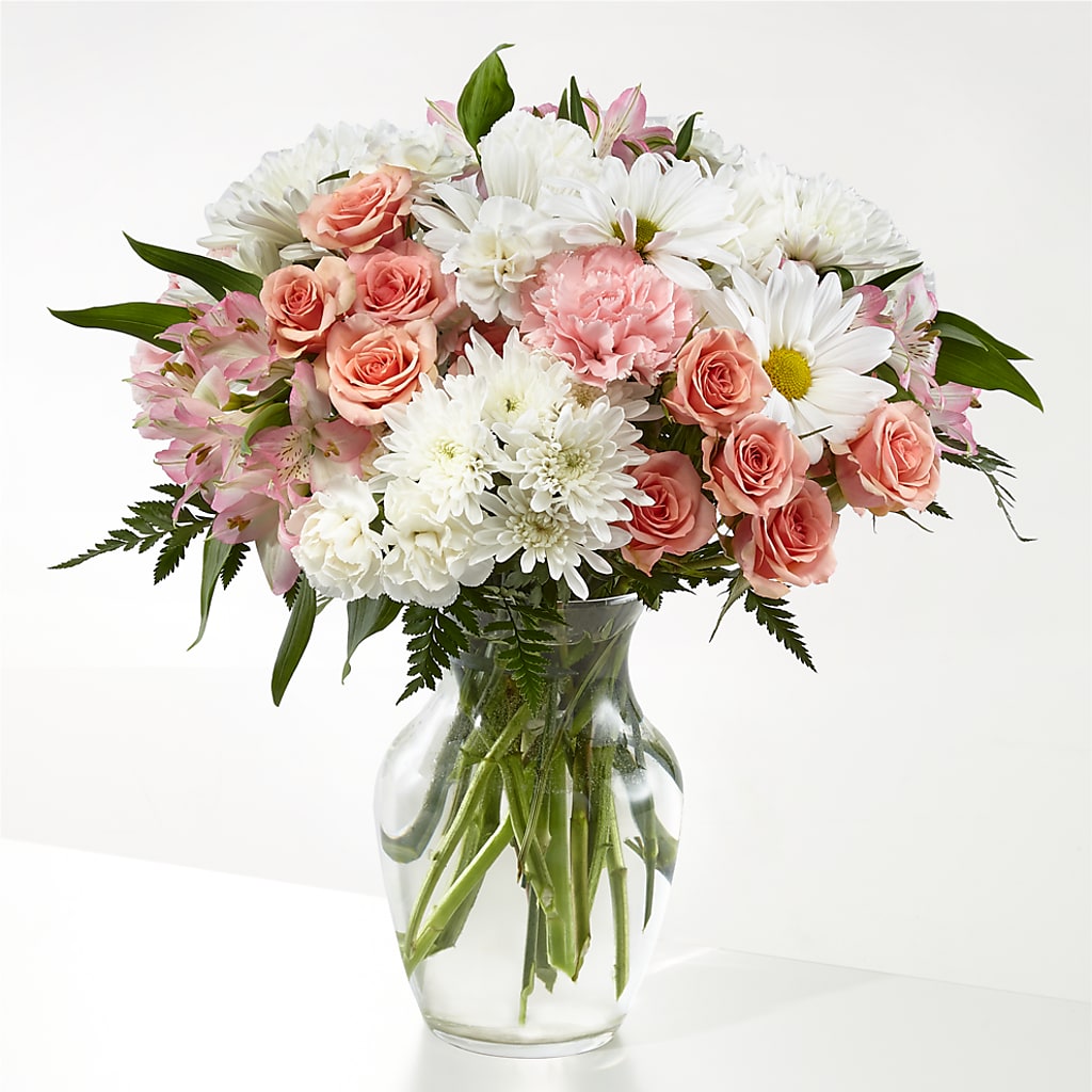 Blush Crush Bouquet – WILL & DEE'S FLORIST, Florence AL