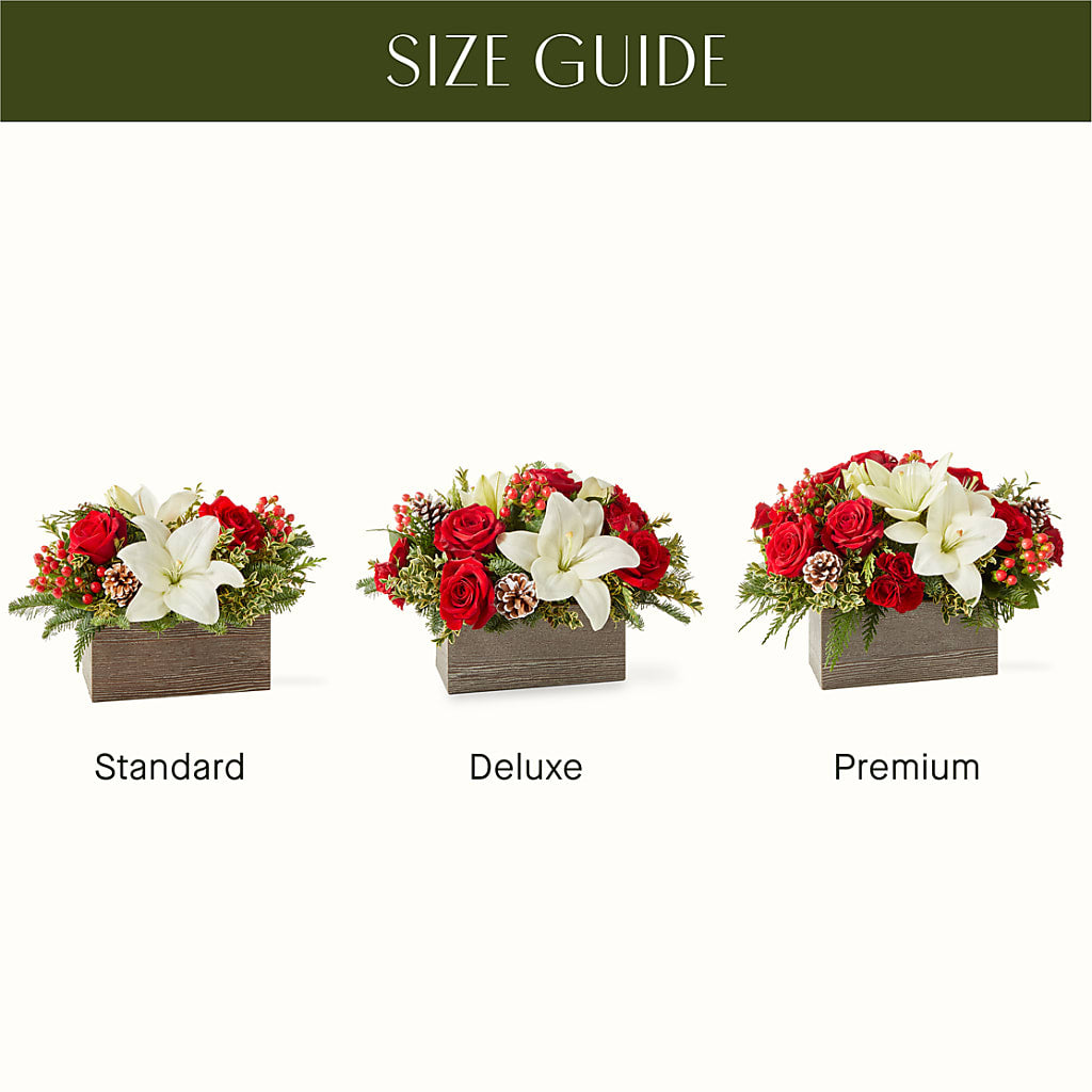 Snowy Wonderland Bouquet – WILL & DEE'S FLORIST, Florence AL