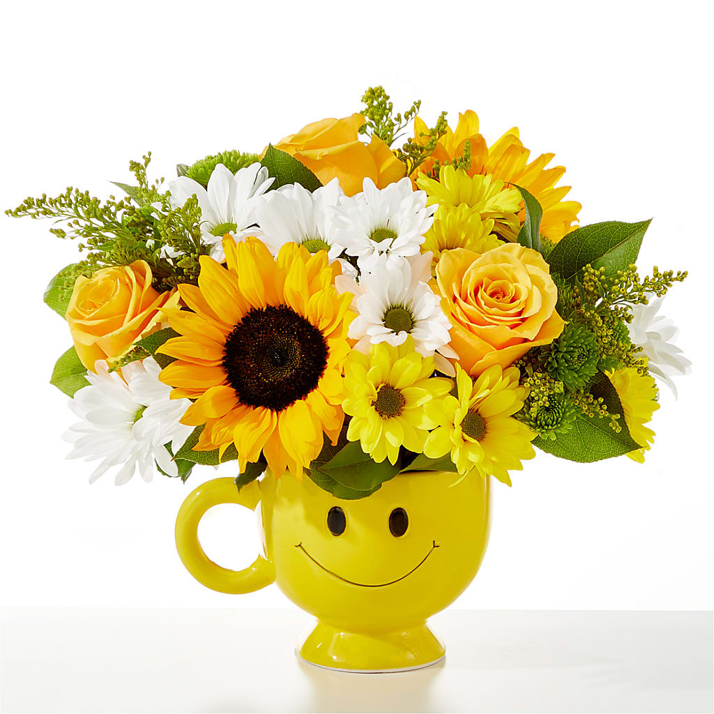Be Happy Bouquet – WILL & DEE'S FLORIST, Florence AL