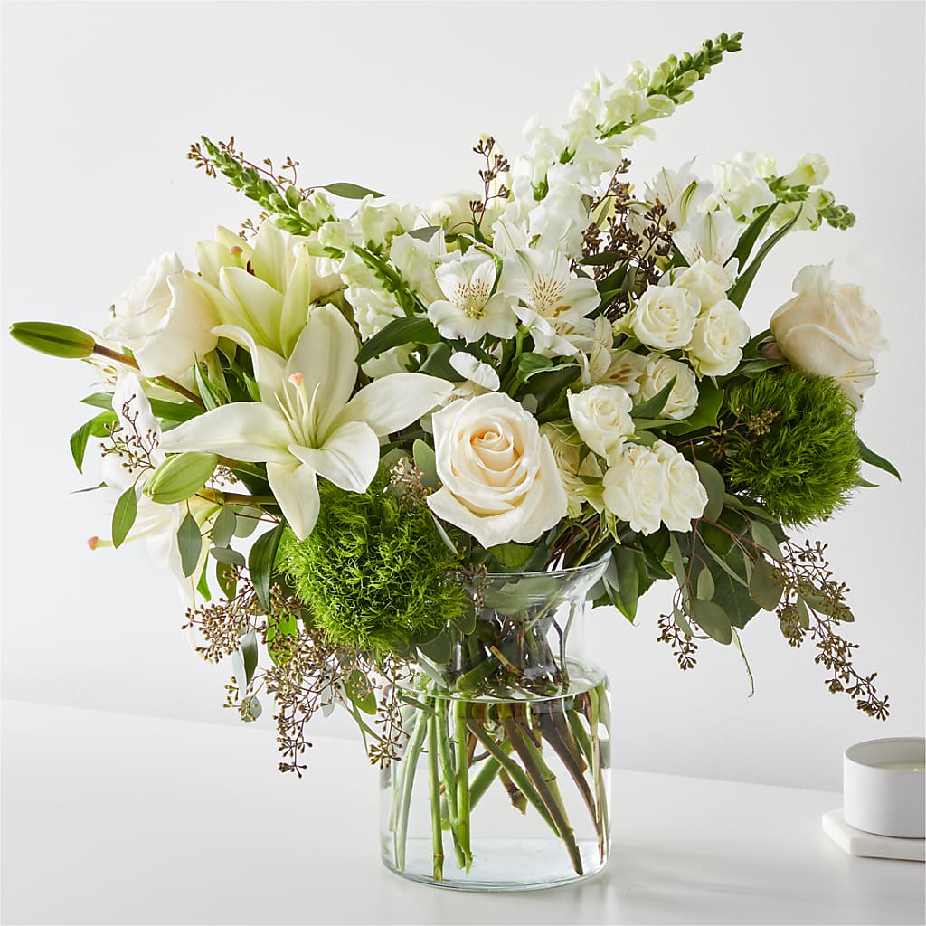 Fresh Linen Bouquet – WILL & DEE'S FLORIST, Florence AL