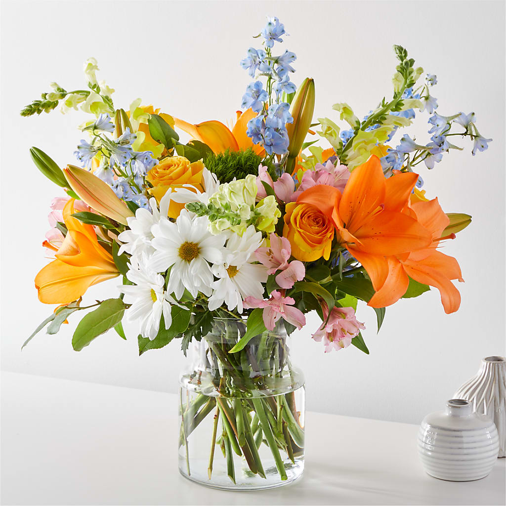 Sun Salutation Bouquet – WILL & DEE'S FLORIST, Florence AL
