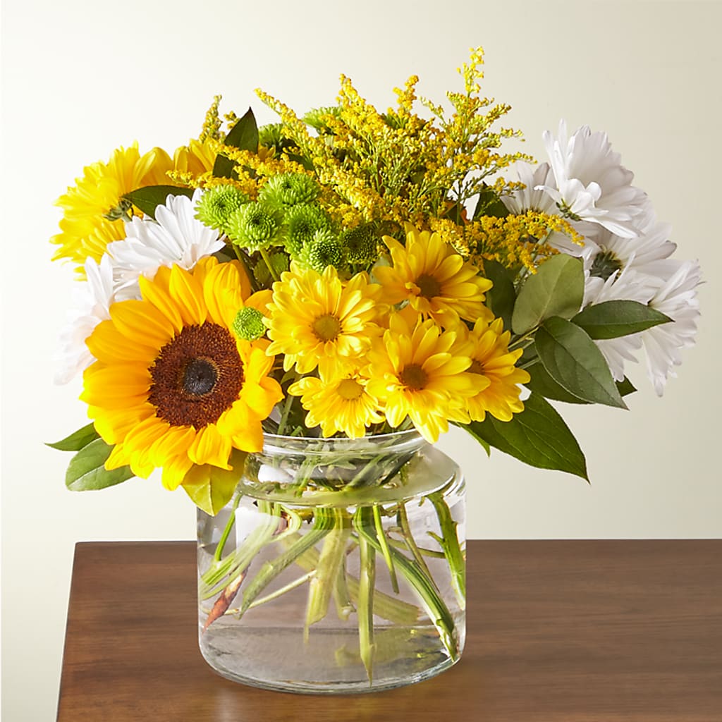 Hello Sunshine Bouquet – WILL & DEE'S FLORIST, Florence AL