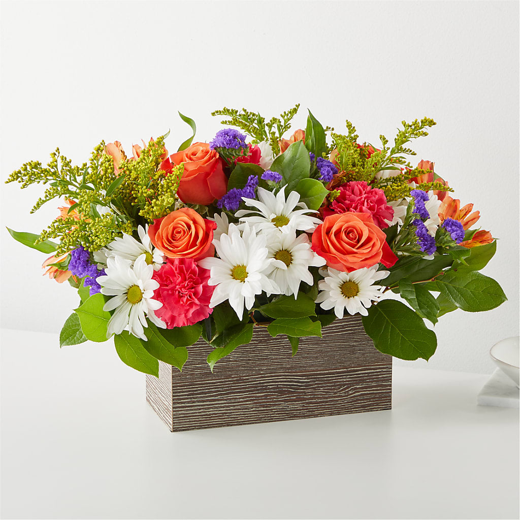Oopsie Daisy Box Bouquet – WILL & DEE'S FLORIST, Florence AL