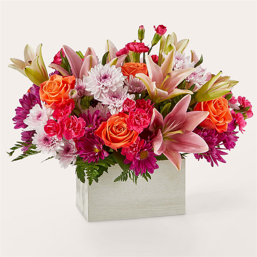 Light of My Life Box Bouquet – WILL & DEE'S FLORIST, Florence AL