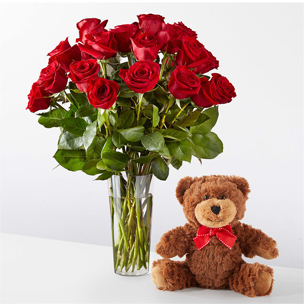 Romantic Long Stem Red Rose Bouquet Bundles – WILL & DEE'S FLORIST, Florence AL