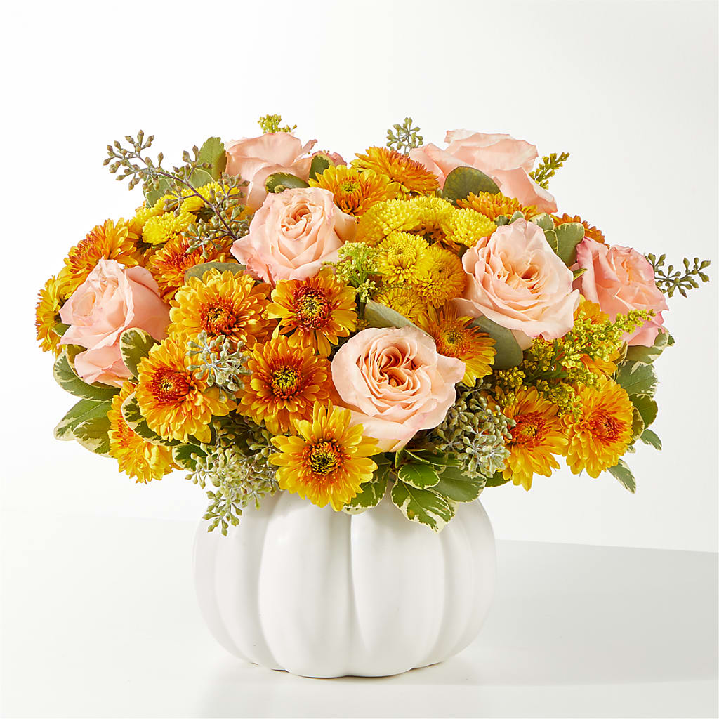 Peachy Pumpkin – WILL & DEE'S FLORIST, Florence AL