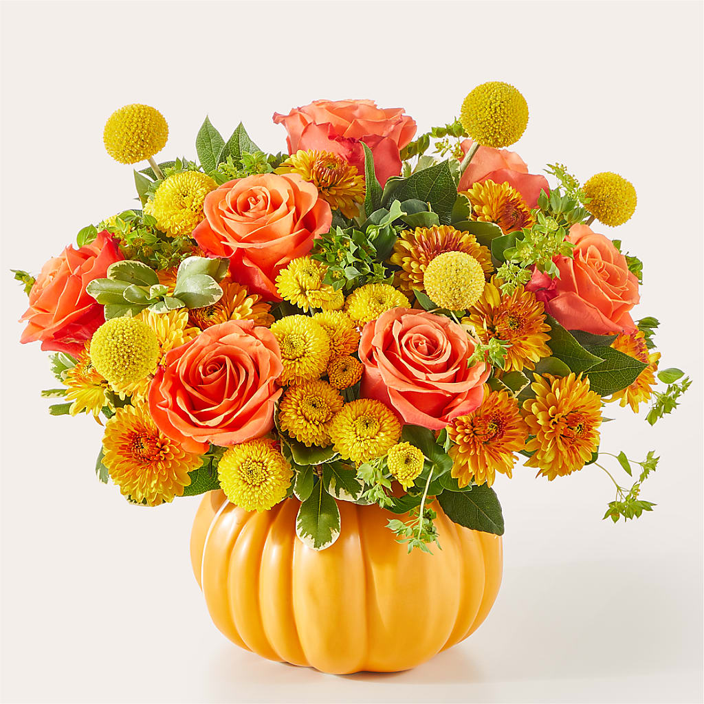 Gourdgeous Pumpkin – WILL & DEE'S FLORIST, Florence AL