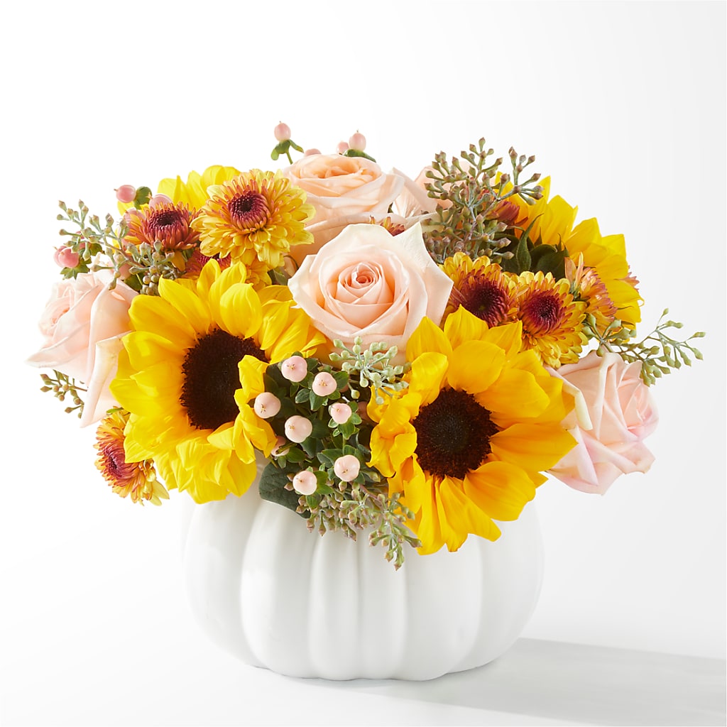 Pumpkin to Talk About Bouquet – WILL & DEE'S FLORIST, Florence AL