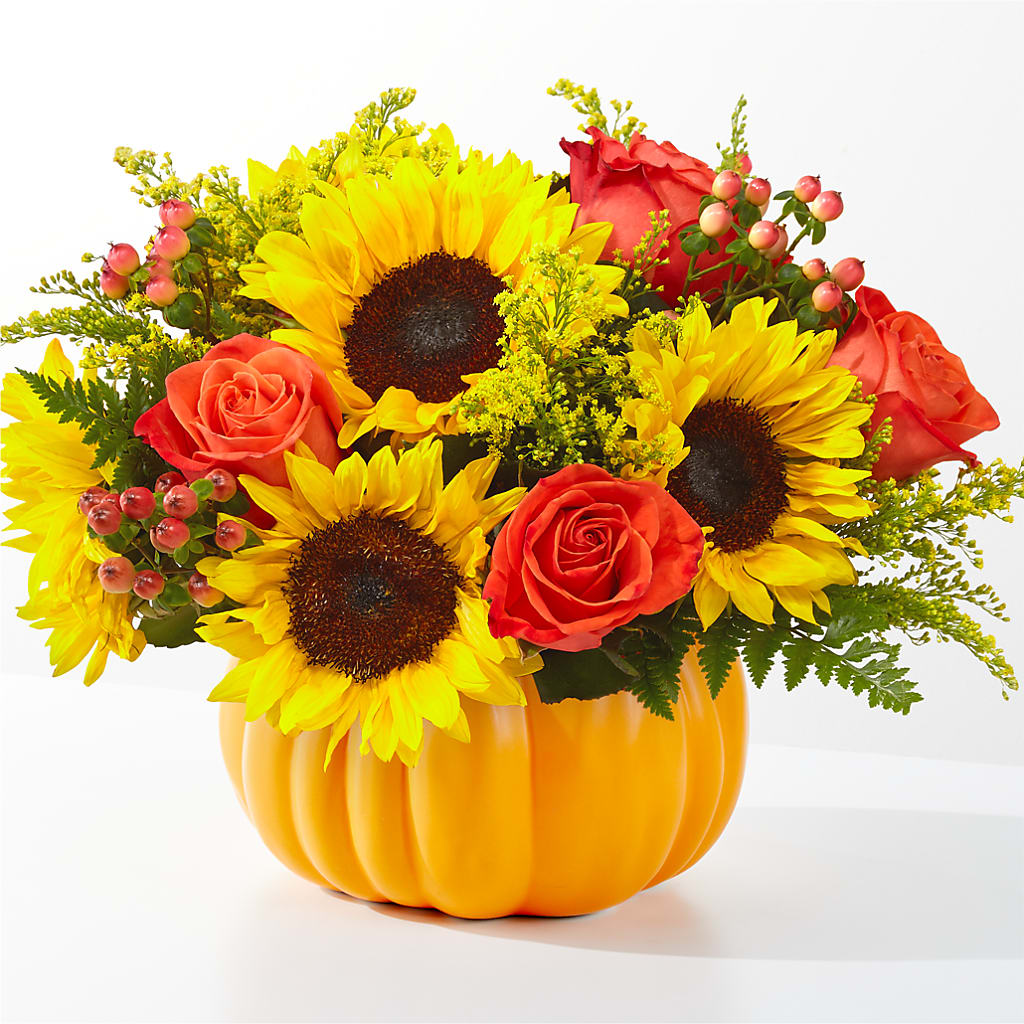 Pick of the Patch Pumpkin Bouquet – WILL & DEE'S FLORIST, Florence AL