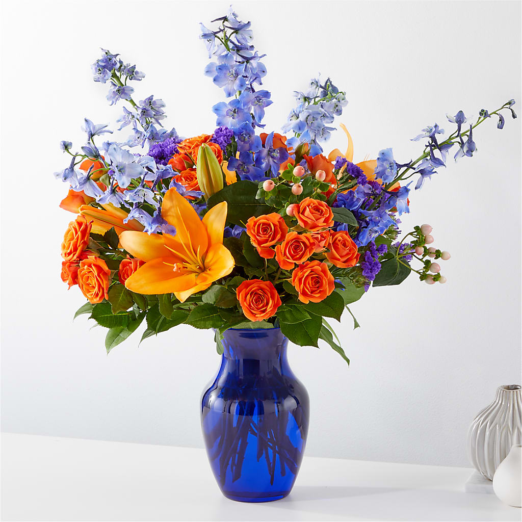 Radiant Citrus Bouquet – WILL & DEE'S FLORIST, Florence AL