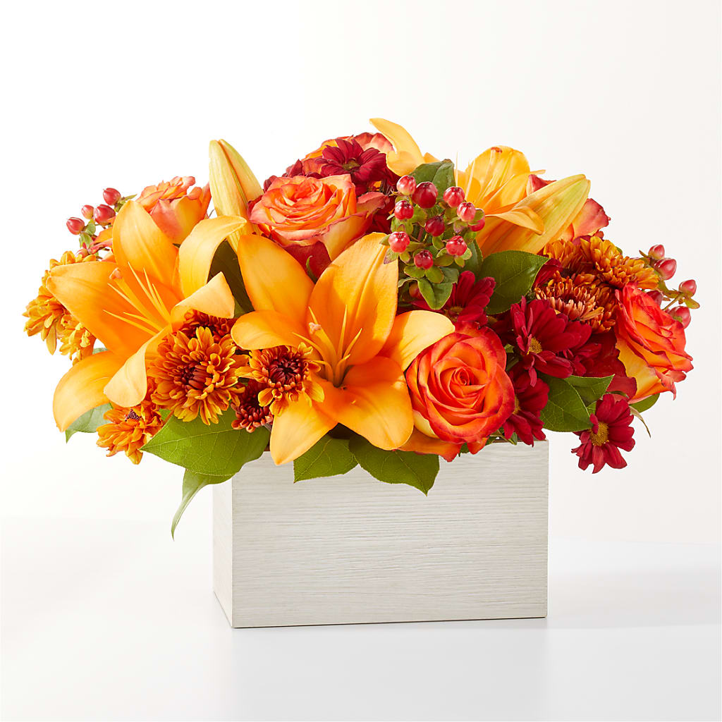 Backyard Bonfire Bouquet – WILL & DEE'S FLORIST, Florence AL