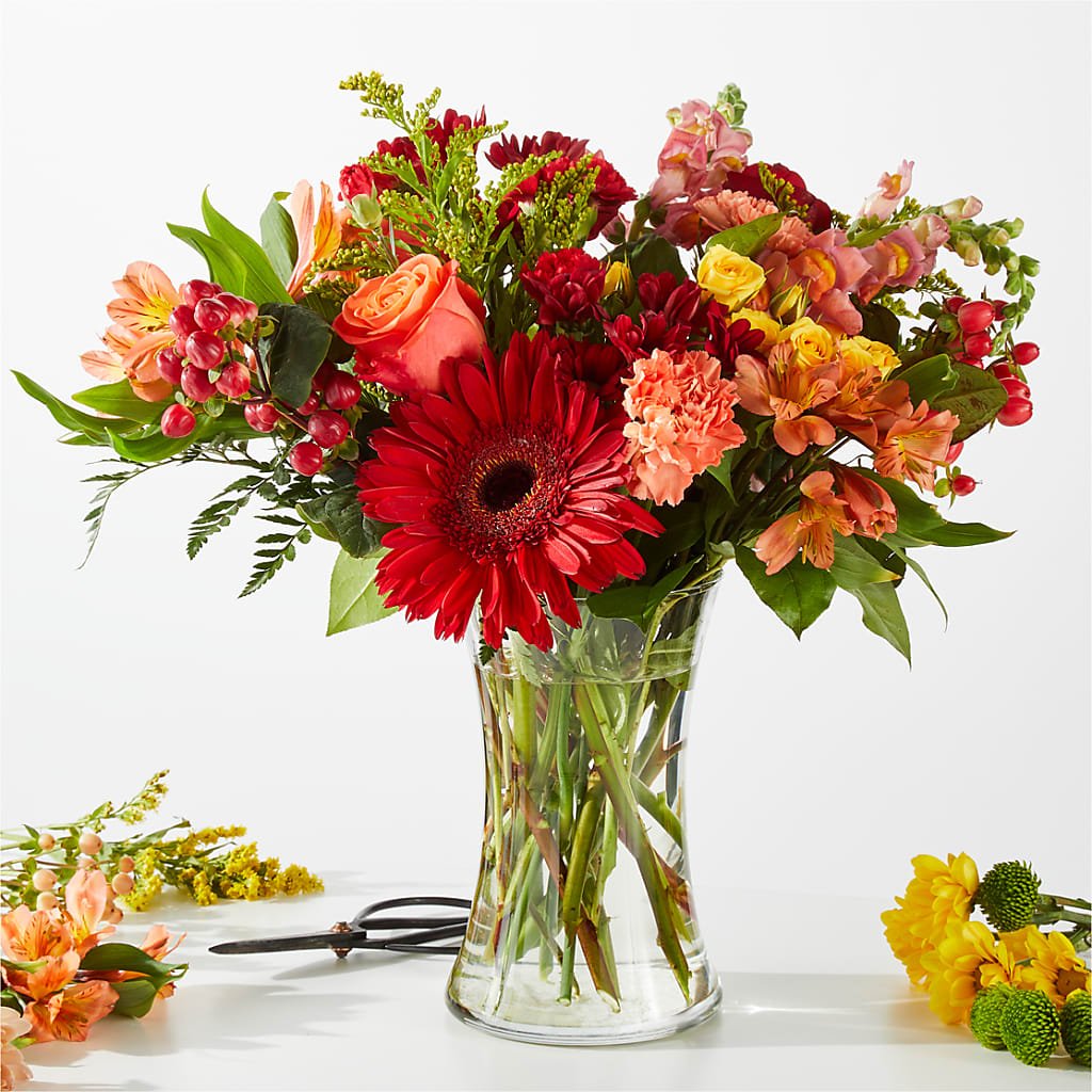 Fall Delight – A Florist Original – WILL & DEE'S FLORIST, Florence AL