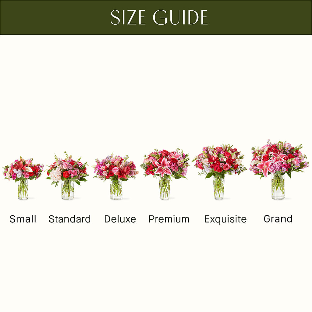 Swooning Over You - A Luxury Florist Original – WILL & DEE'S FLORIST, Florence AL