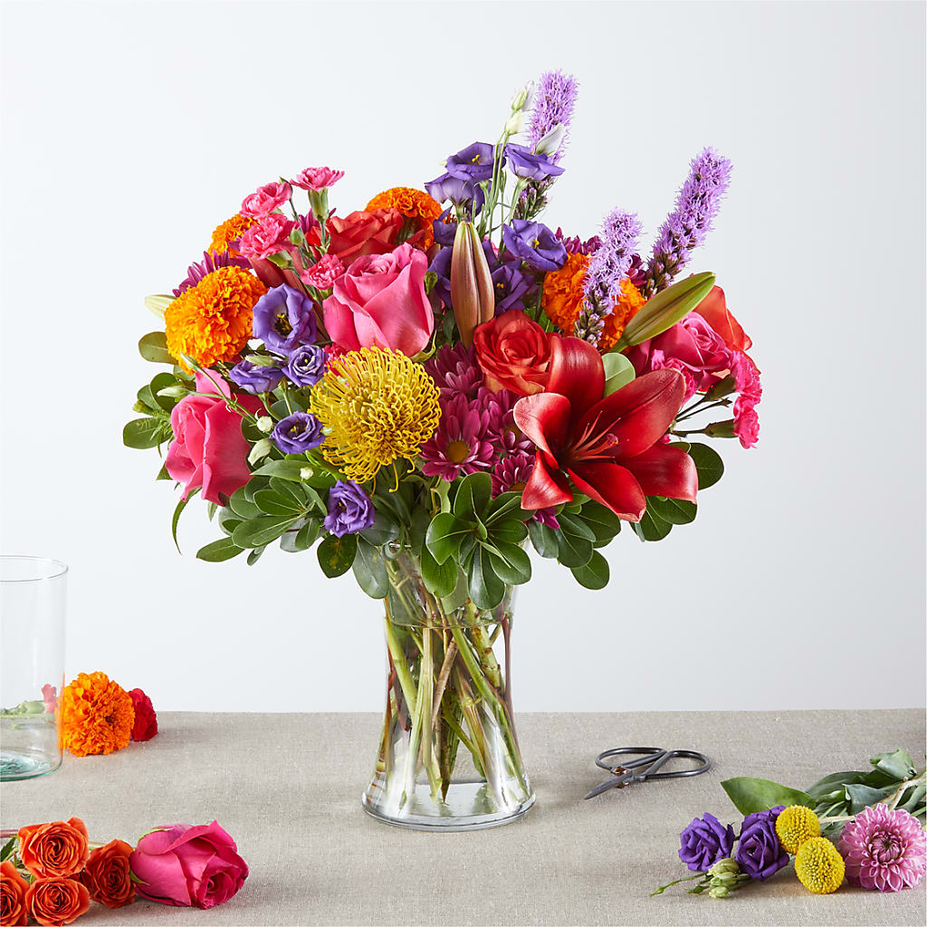 Feast of Color – A Florist Original – WILL & DEE'S FLORIST, Florence AL