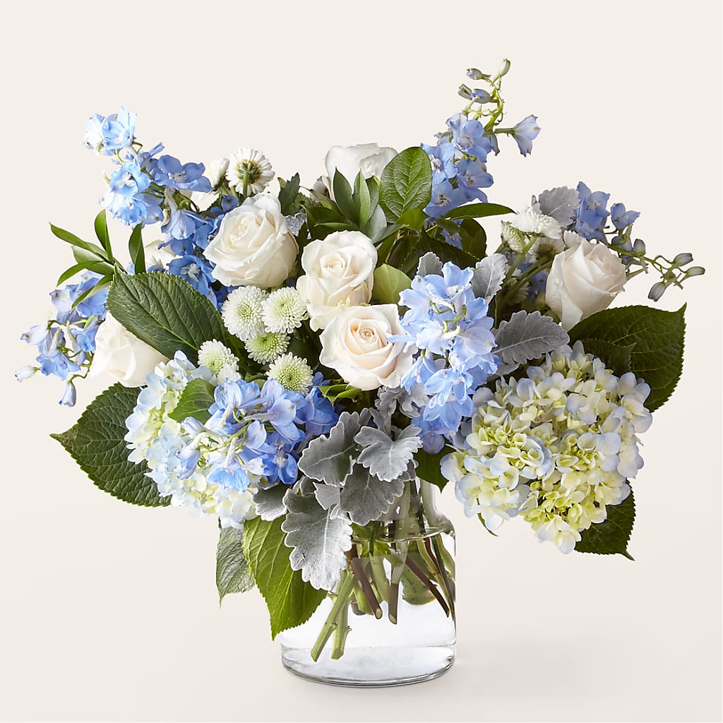 Clear Skies Bouquet – WILL & DEE'S FLORIST, Florence AL