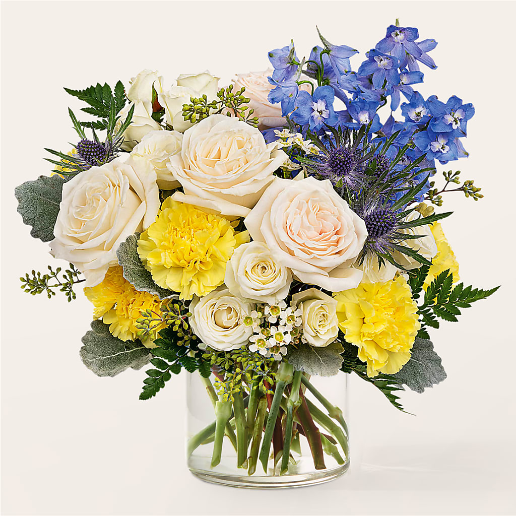 Lemon Sorbet Bouquet – WILL & DEE'S FLORIST, Florence AL