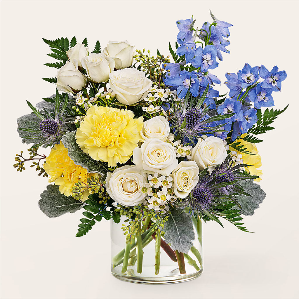 Lemon Sorbet Bouquet – WILL & DEE'S FLORIST, Florence AL