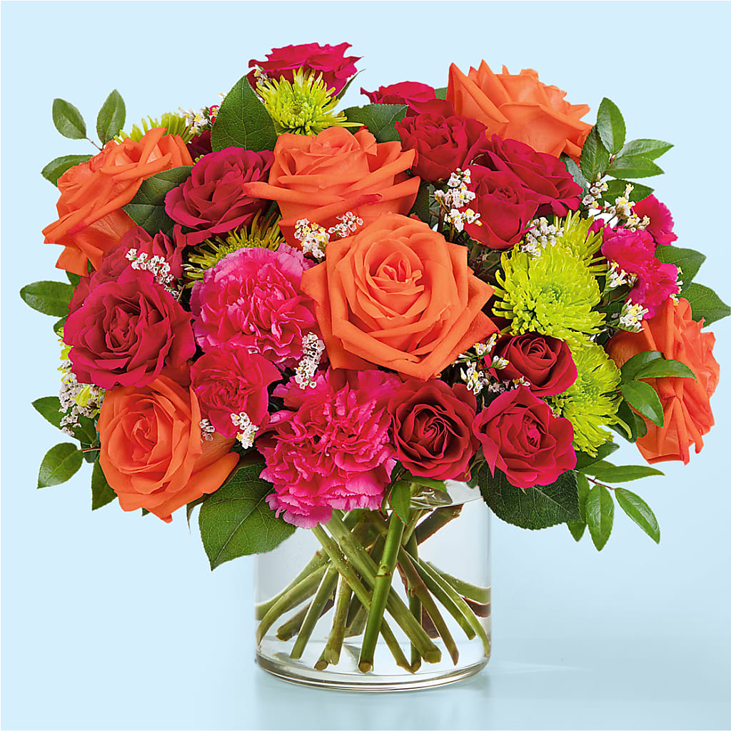 Colorful Carnival Bouquet – WILL & DEE'S FLORIST, Florence AL