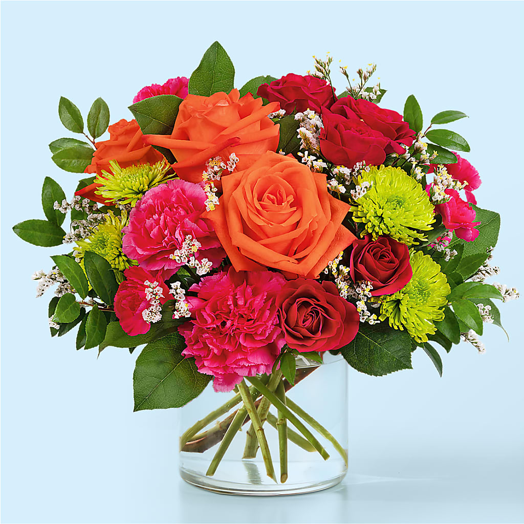 Colorful Carnival Bouquet – WILL & DEE'S FLORIST, Florence AL