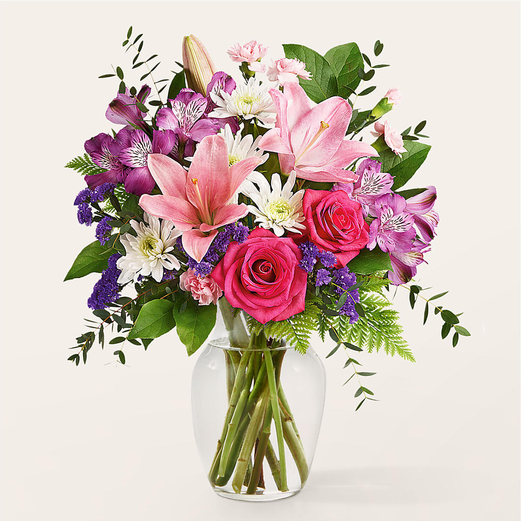 Lace & Pearls Bouquet – WILL & DEE'S FLORIST, Florence AL