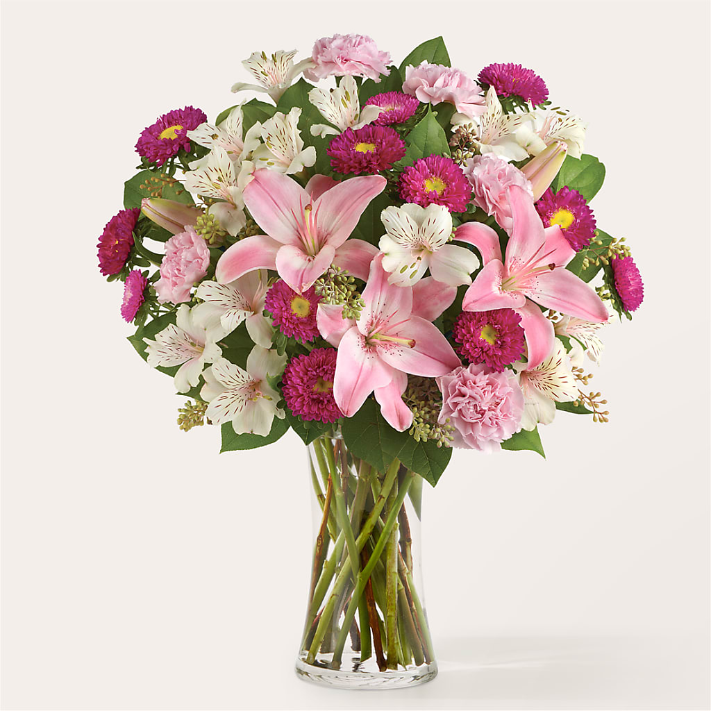 Feeling Fuchsia Bouquet – WILL & DEE'S FLORIST, Florence AL
