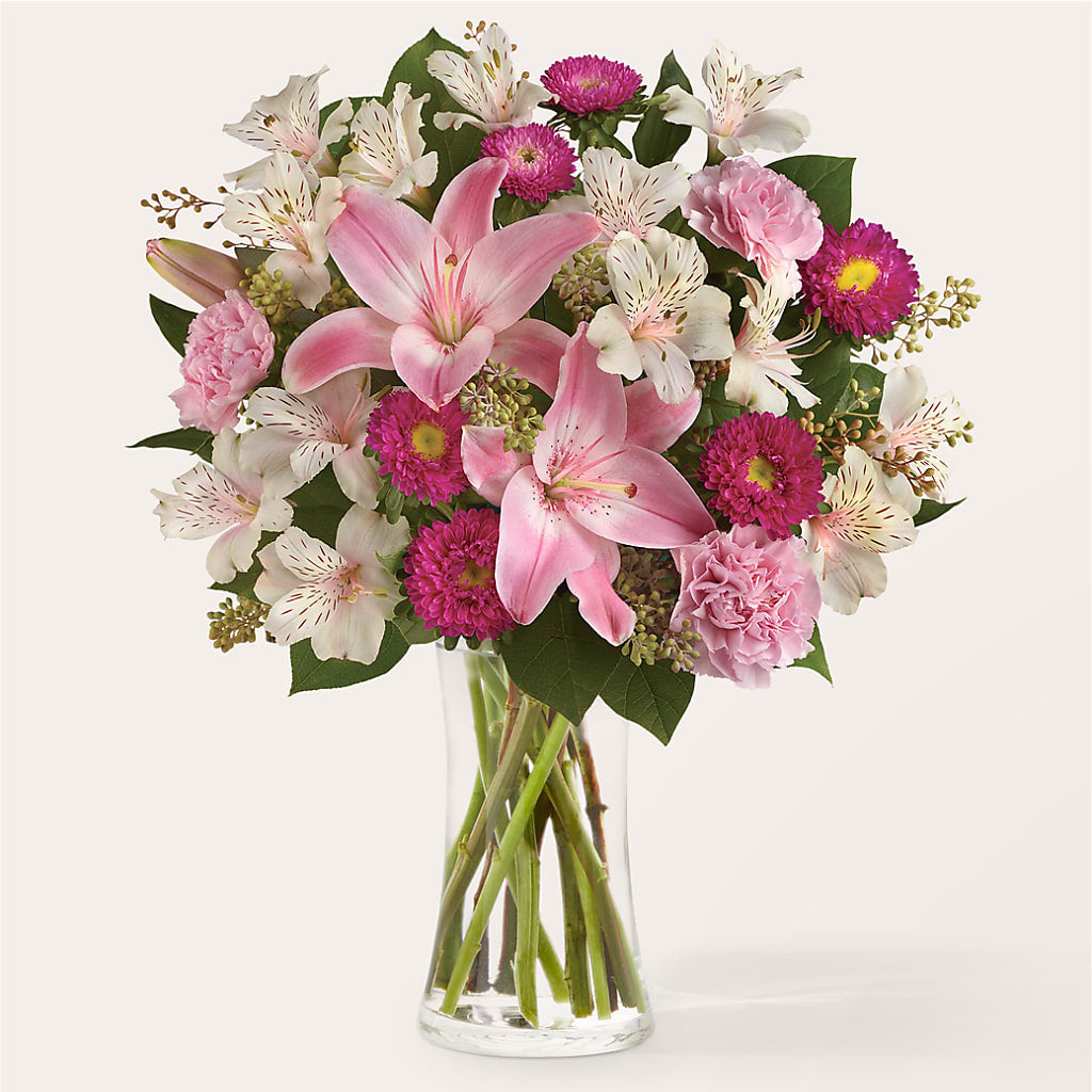 Feeling Fuchsia Bouquet – WILL & DEE'S FLORIST, Florence AL