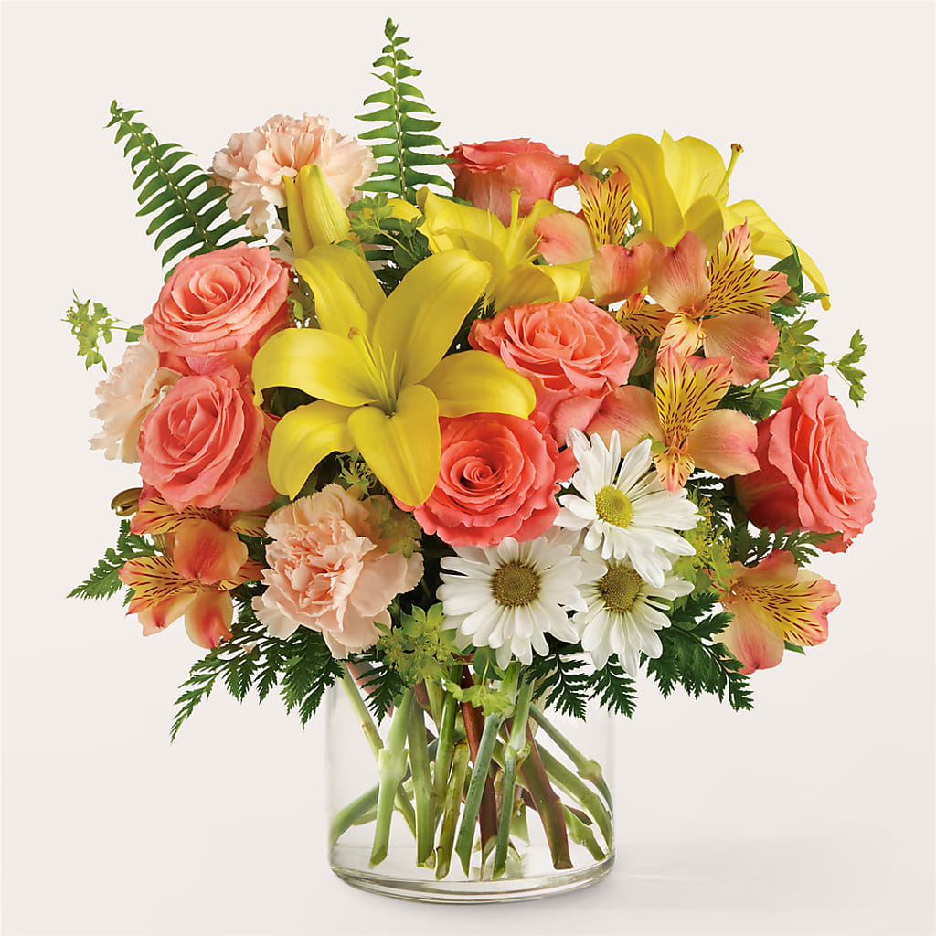 Sunset Strip Bouquet – WILL & DEE'S FLORIST, Florence AL