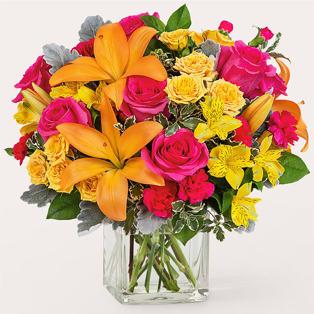 To the Tropics Bouquet – WILL & DEE'S FLORIST, Florence AL