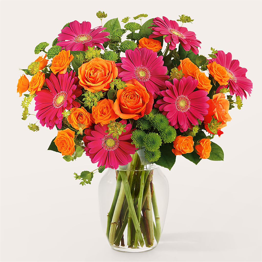 Zest for Life Bouquet – WILL & DEE'S FLORIST, Florence AL