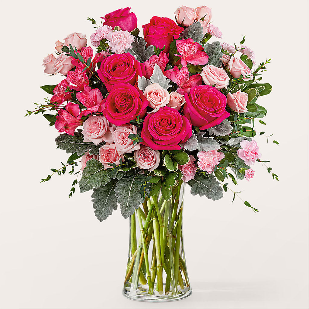 Tickled Pink Bouquet – WILL & DEE'S FLORIST, Florence AL