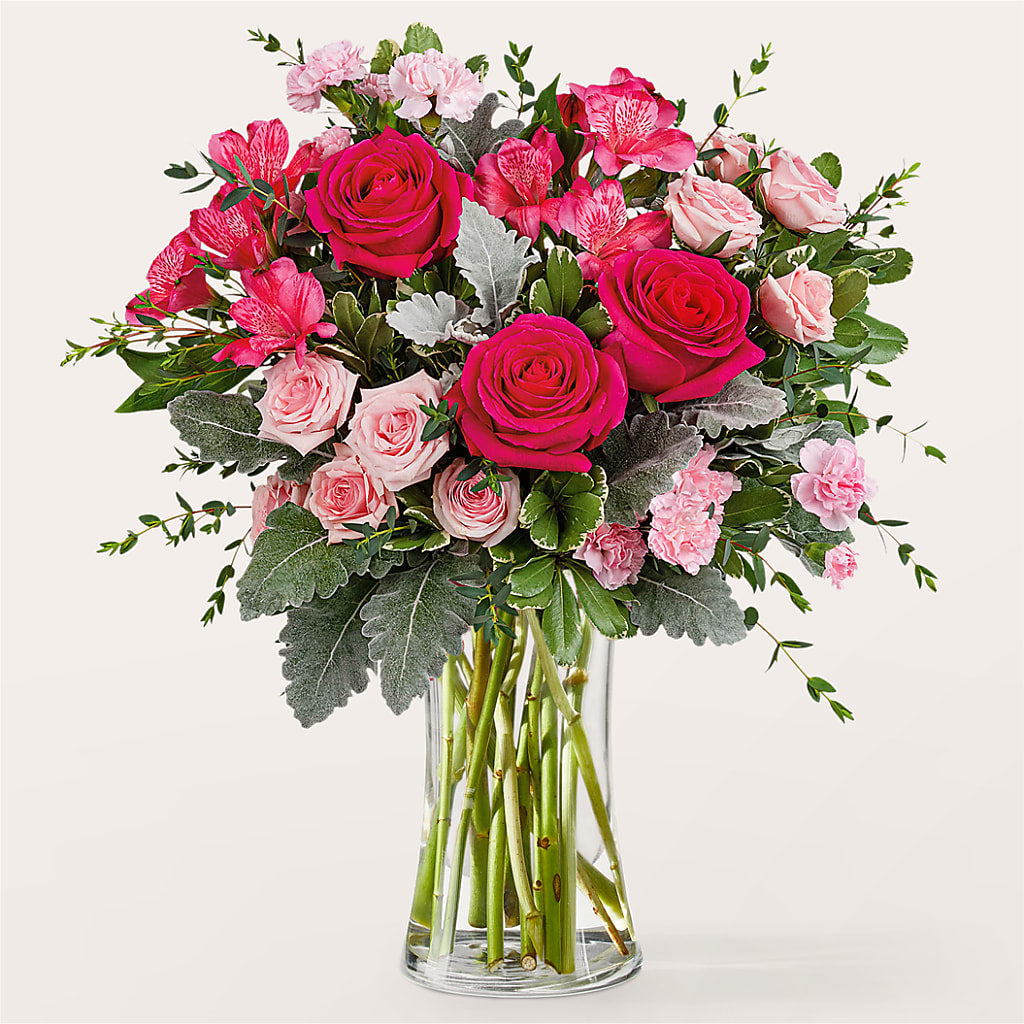 Tickled Pink Bouquet – WILL & DEE'S FLORIST, Florence AL