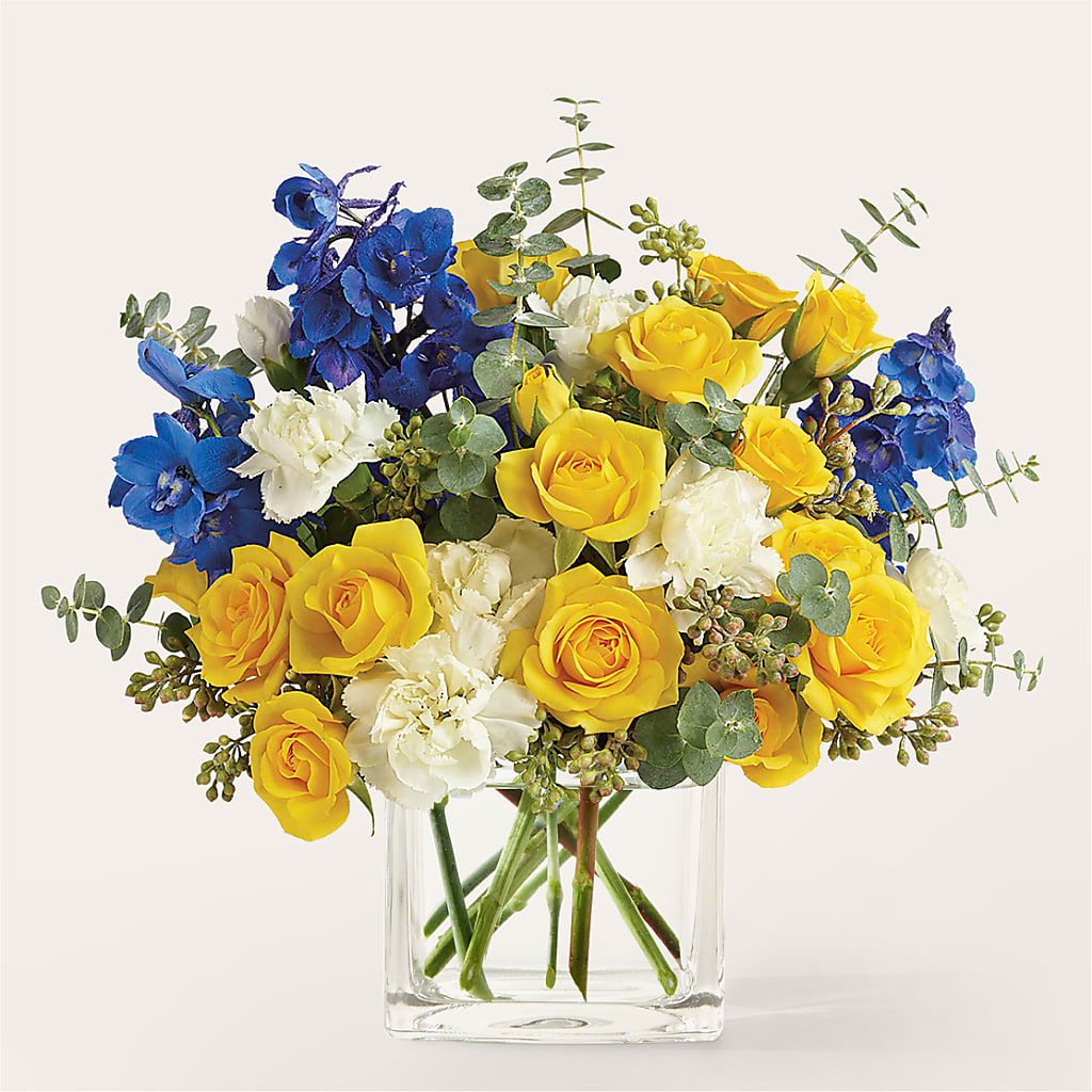 Sparkling Citrine Bouquet – WILL & DEE'S FLORIST, Florence AL