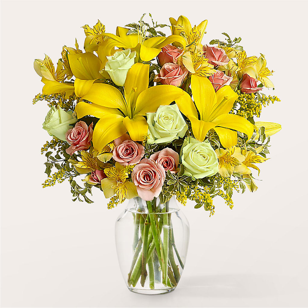 Sunburst Bouquet – WILL & DEE'S FLORIST, Florence AL