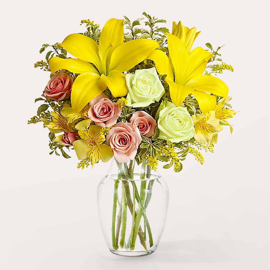 Sunburst Bouquet – WILL & DEE'S FLORIST, Florence AL