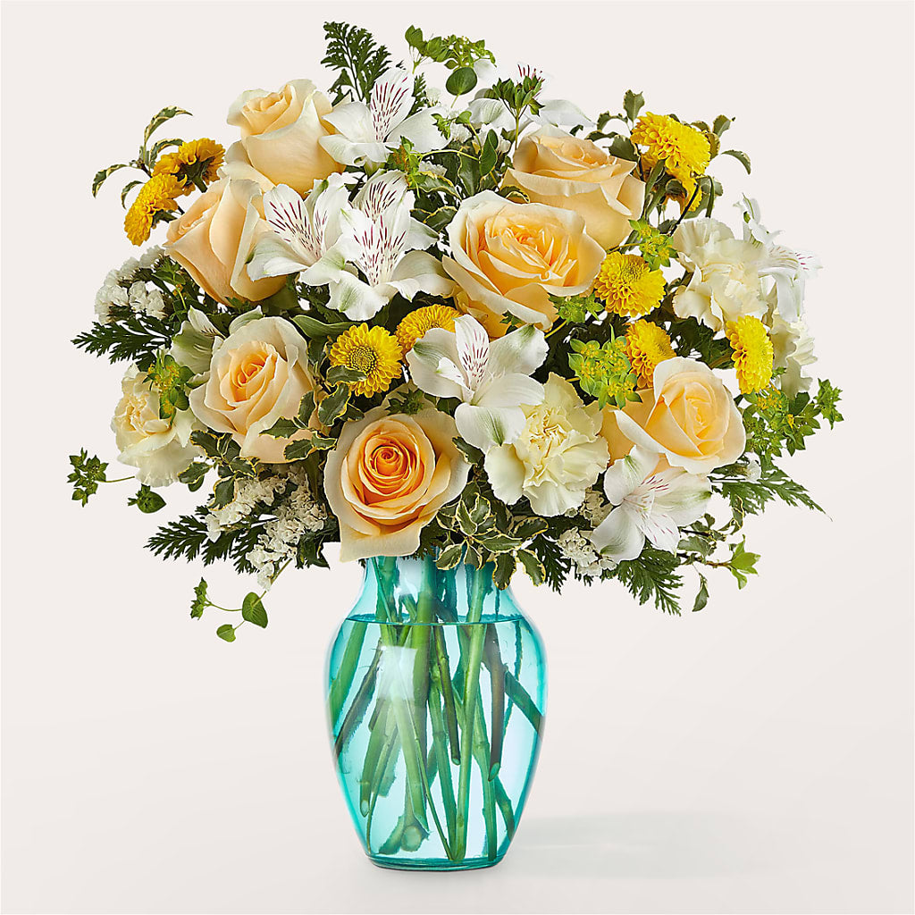 Crisp and Clean Bouquet – WILL & DEE'S FLORIST, Florence AL
