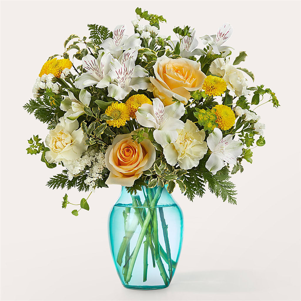Crisp and Clean Bouquet – WILL & DEE'S FLORIST, Florence AL