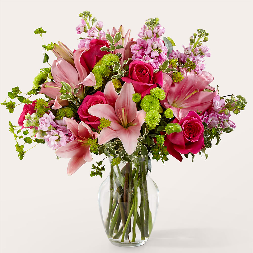 Cross My Heart Bouquet – WILL & DEE'S FLORIST, Florence AL