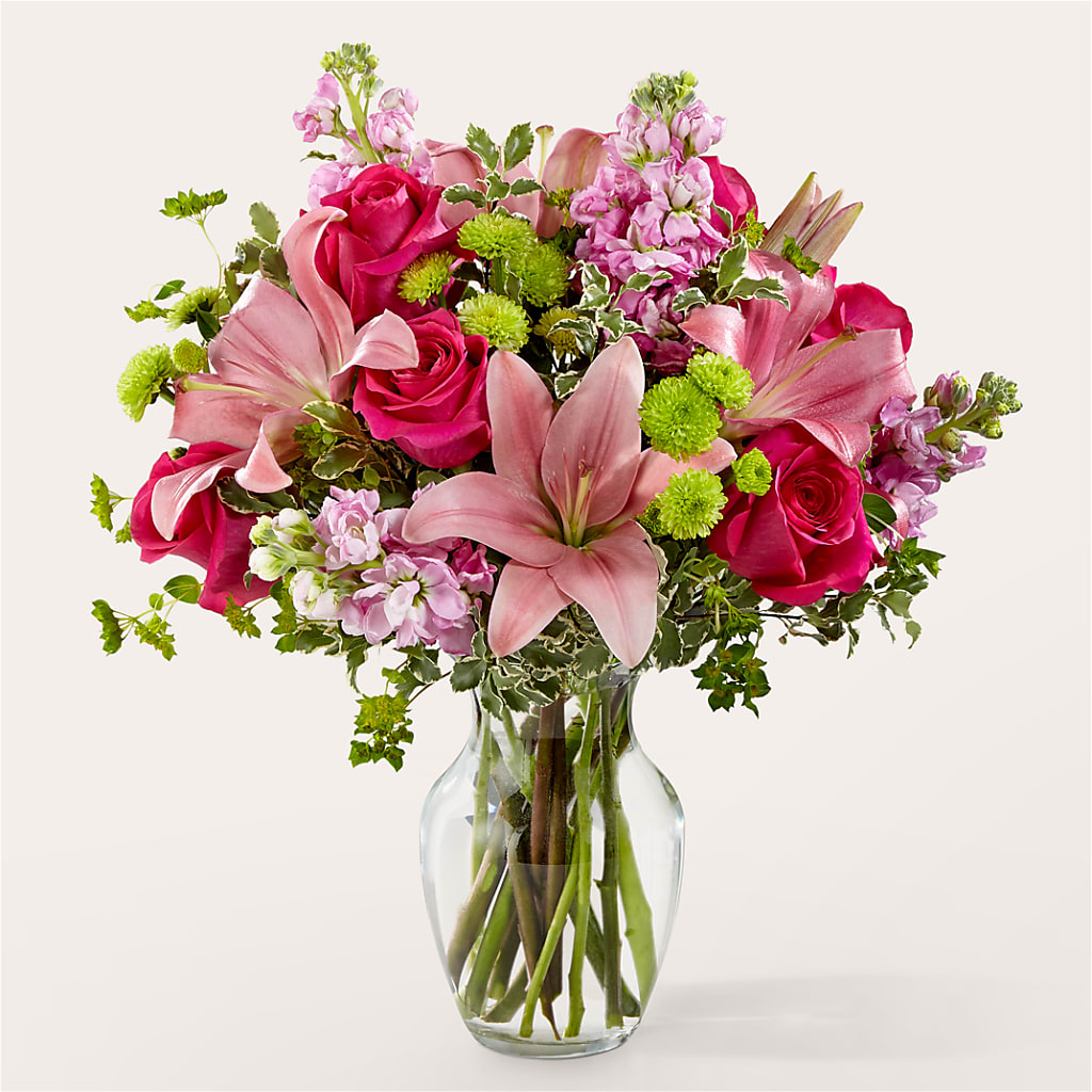 Cross My Heart Bouquet – WILL & DEE'S FLORIST, Florence AL